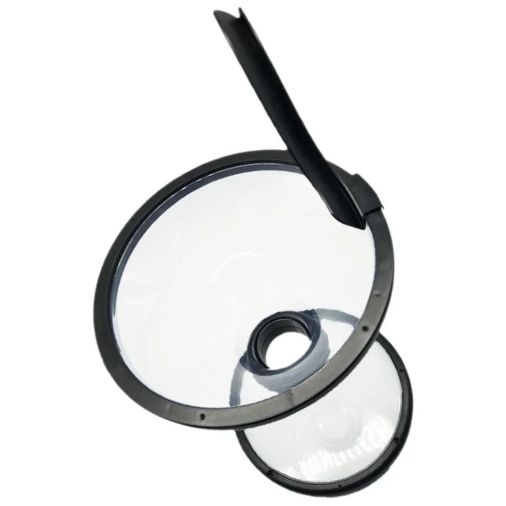 Exquisito banco de monedas transparente para adultos y niños, tarro irrompible para ahorrar dinero, decoración de escritorio para oficina, hogar, uso escolar, cerdito