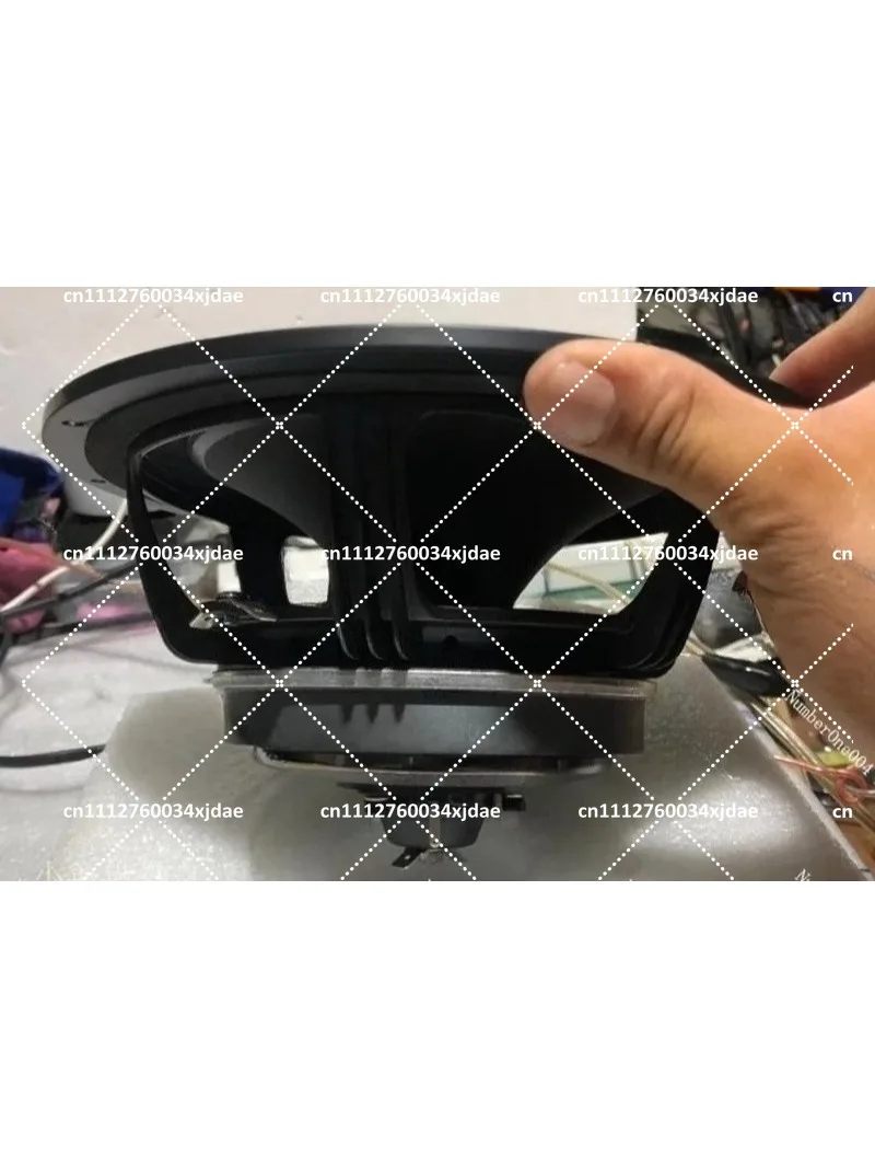 6.5 Inch Coaxial Car Speaker, Precision Cast Aluminum Frame, Full Range High Low Sound