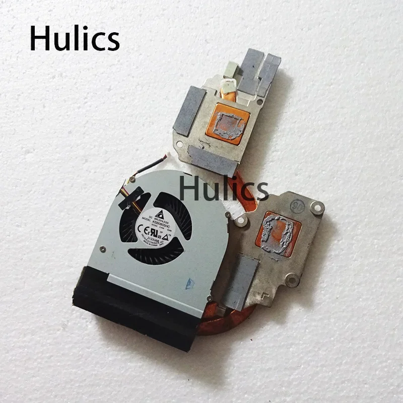 Hulics Used For LENOVO Laptop Heatsink Cooling Fan Cpu Cooler Y580 Y580M Y580P CPU  AT0N0001SS0