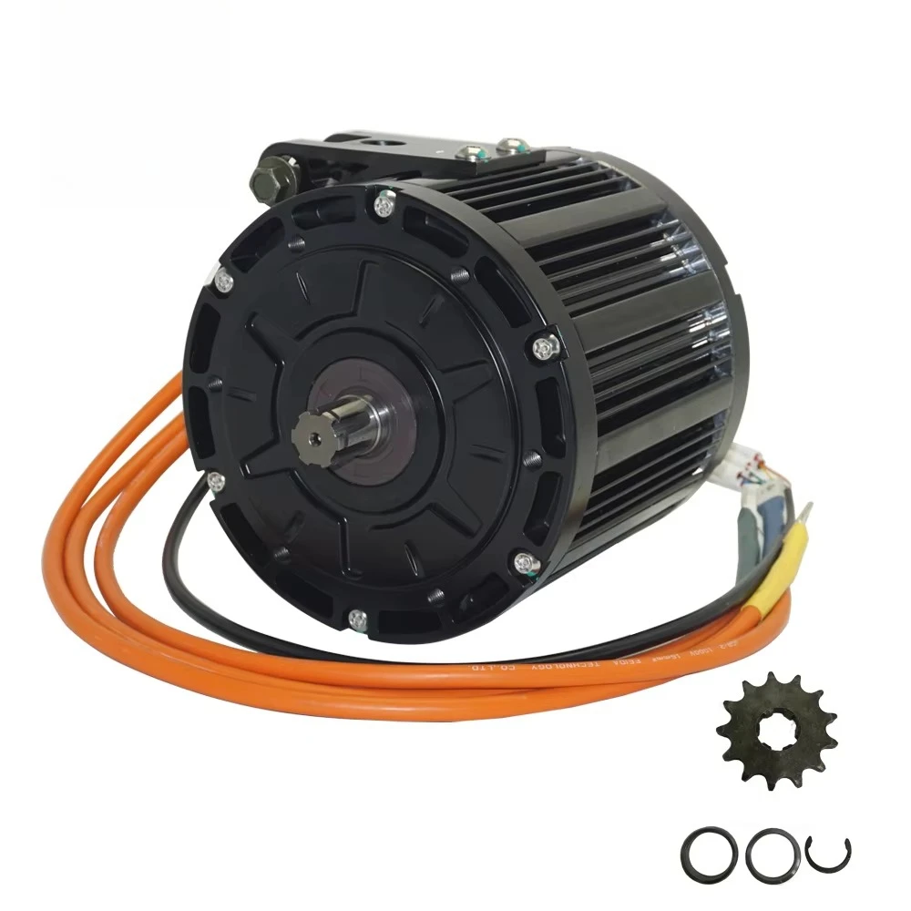 

Высокомощный электродвигатель SiAECOSYS QS138 60H, 2500 Вт, 72 В для электромобилей, новый двигатель 138 60H для мотоциклов