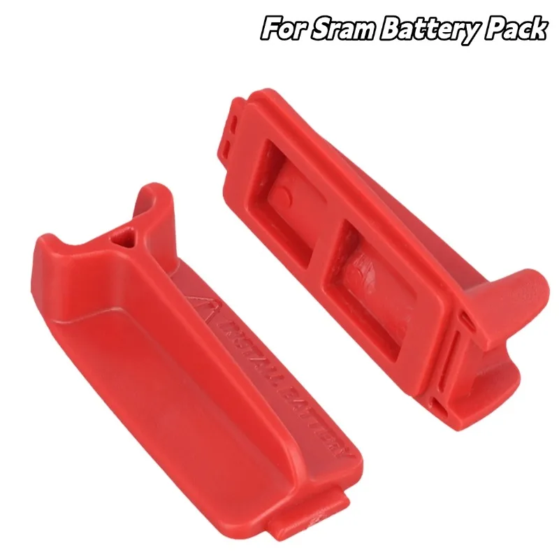 Fahrrad Batterie Schwarz Abdeckung Übertragung Abdeckung Für Sram Batterie Pack/Shifter Dropper Sattelstütze Abdeckung Fahrrad Batterie Block