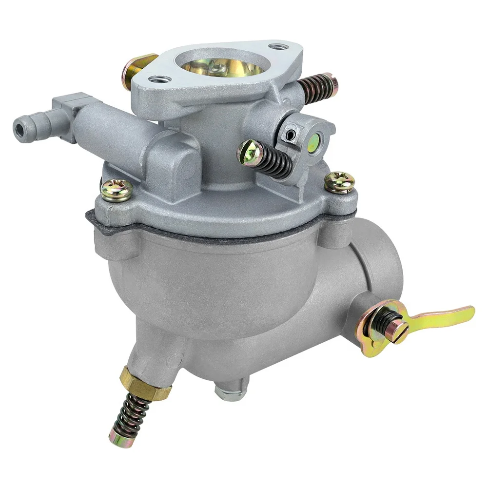 

Комплект карбюраторов для двигателей с горизонтальным валом мощностью 7, 8, 9 л.с., совместимый с запасными частями для газонокосилок, 11x4.6x11.7см