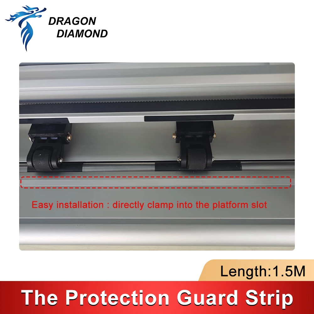 1.5M/3M Length Cutting Plotter Protection Guard Strip Roland GCC Mimaki Graphtec Vinyl Cutter Liyu Redsail Rabbit Blade Protect