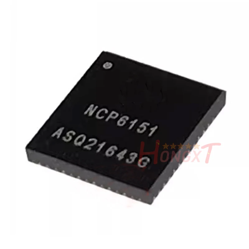 5PCS 100% NEW NCP6151MNR2G QFN-52.