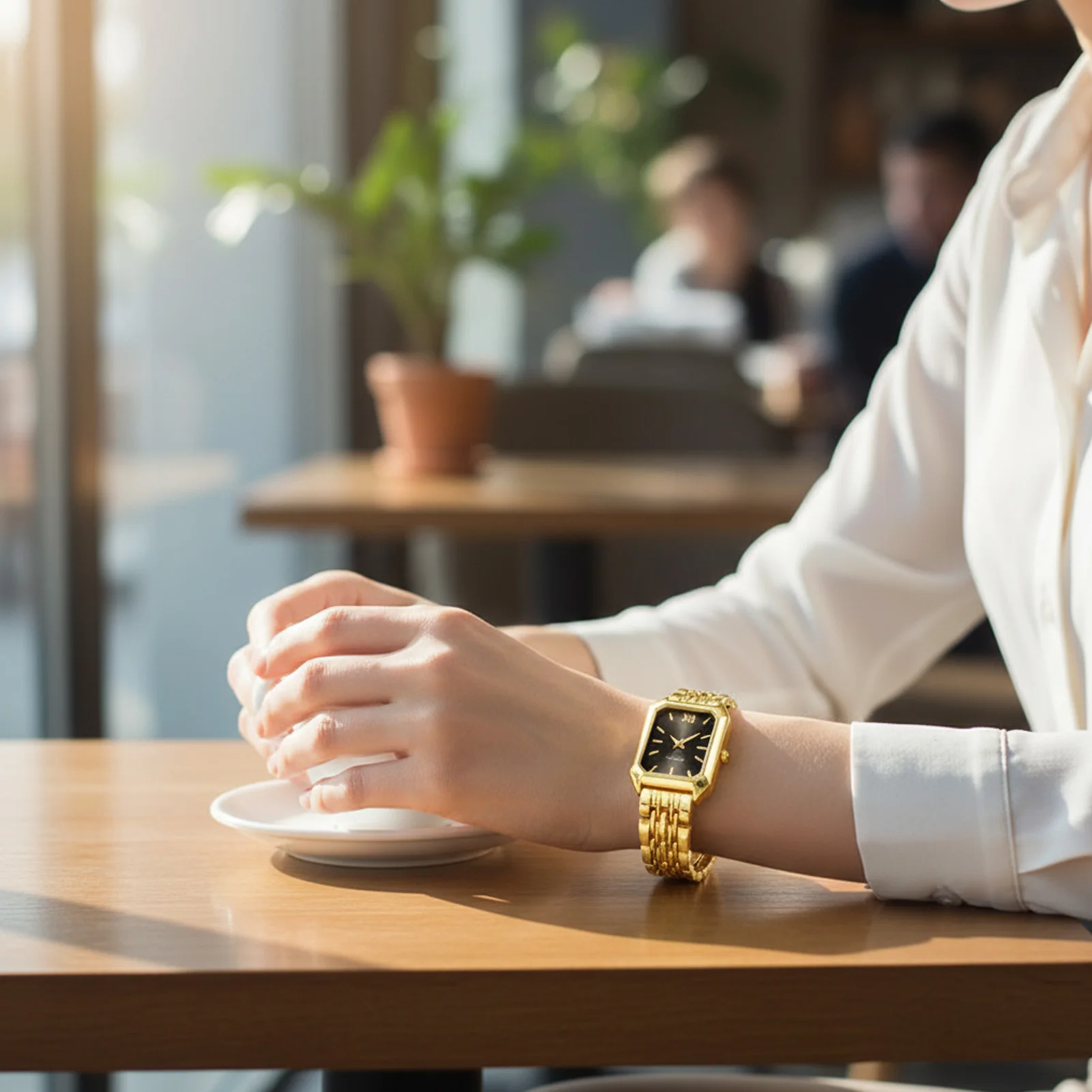 

Женские роскошные стильные часы с циферблатом 27 мм, повседневные деловые часы для ежедневного использования, подарок на свидание