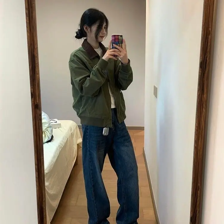 

Свободные куртки Пальто Женская одежда Твидовые пушистые осенние повседневные осенние карманы High-Street Campus Sweet Fancy Lady Уникальные яркие