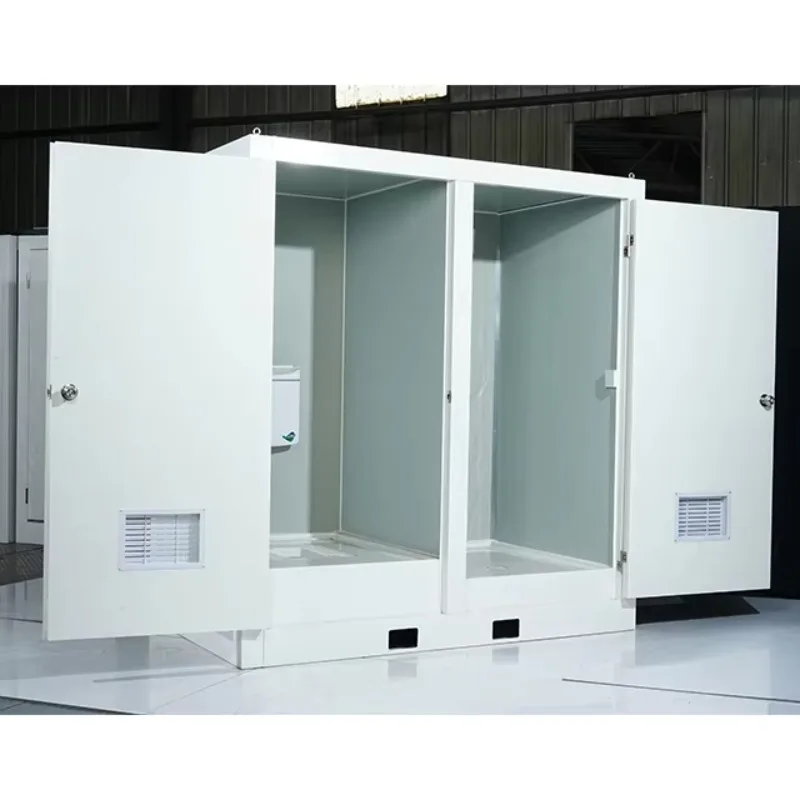 

Detachable Modular Portable Outdoor Mobile Toilets Low Price Bathroom Prefab Houses Restroom Wc Public Vip Mobile Toilets