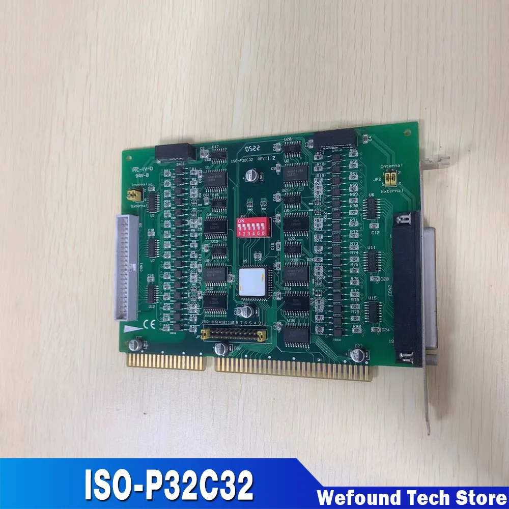 

ISO-P32C32 For ICPDAS Professional I/O Card Industrial Data Acquisition DAQ Card