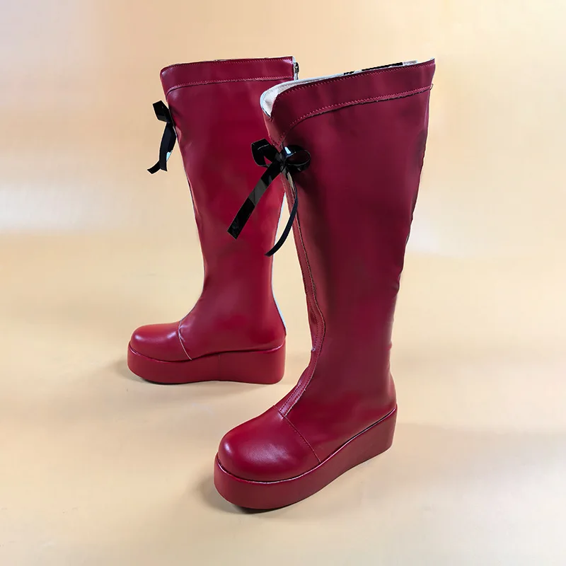 

Yu Cosplay Store IchigoCosplay Boots Fashion Halloween Carnival Accessories Props Customized Shoes