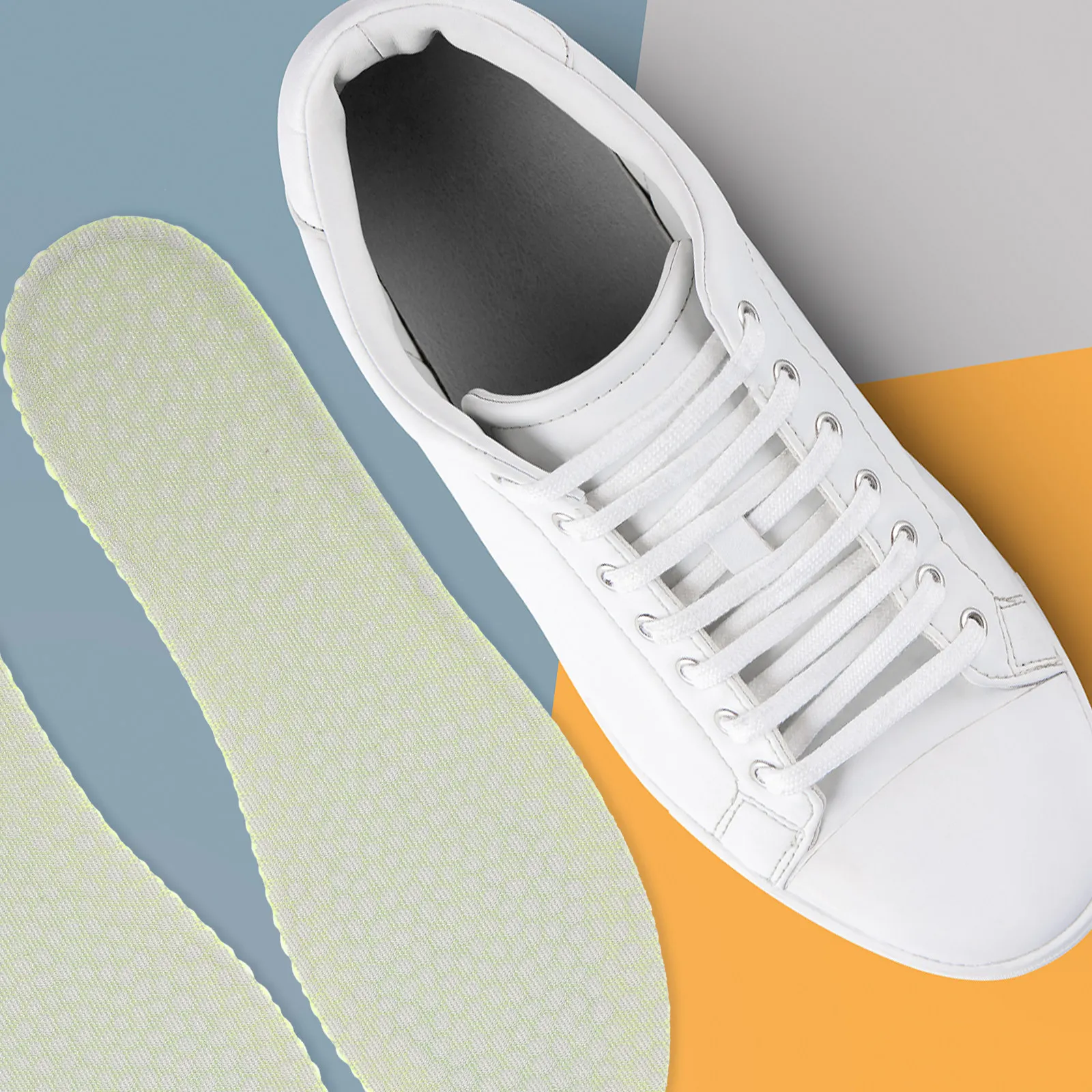 

1 пара дышащих эластичных спортивных стельок с амортизацией, удобные вкладыши для кроссовок, многофункциональный инструмент для ухода за ногами