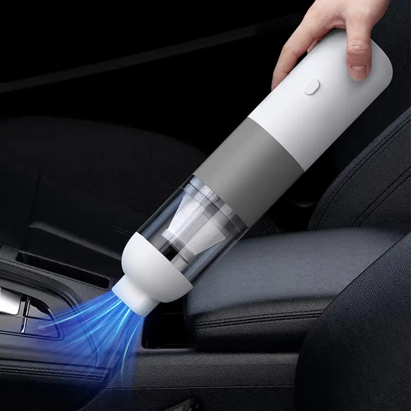 4000Pa Car Wireless Vacuum Cleaner Portable Strong Suction Home Cleaning Equipment Handheld Dust Collector Mini Car Dust Blower