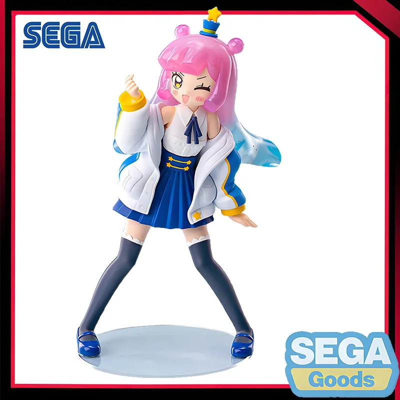 

Original SEGA Luminasta Puniru Chotto Otona Na Kawaii Puniru 19Cm Anime Action Figure PVC Model Collectible Toy Kawaii Doll Gift