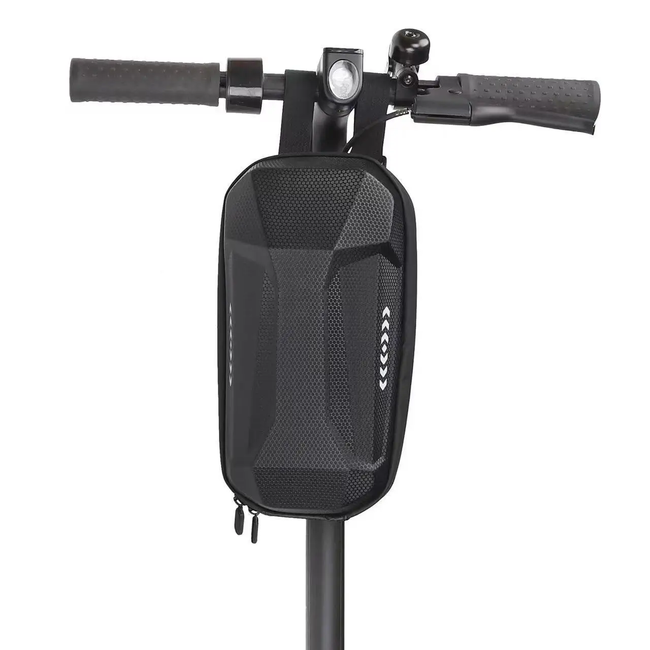 EVA Hard Shell Handlebar Bag Waterproof Storage Pouch Scooter Balance Bike Cycling Accessory