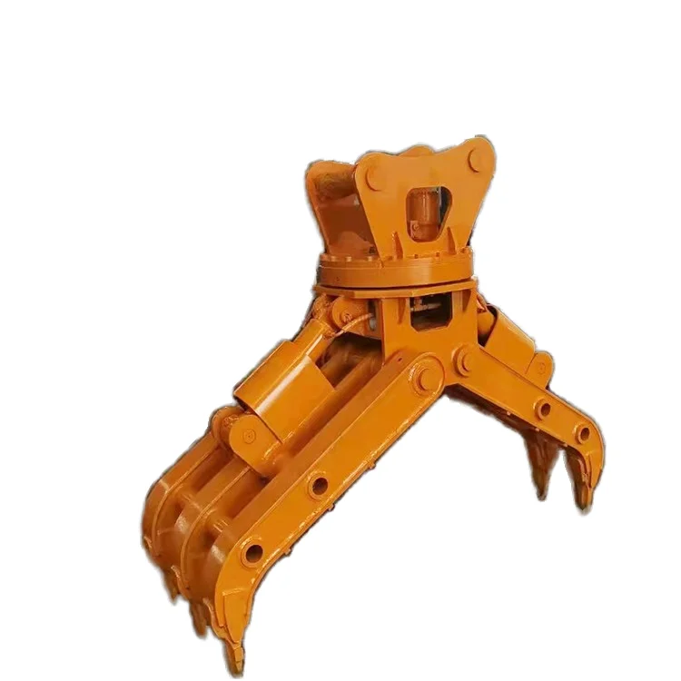 

Excavator Attachment Hydraulic Shears Core Components for Forest Timber Log Crane Grab Bucket Gear Engine Rotary