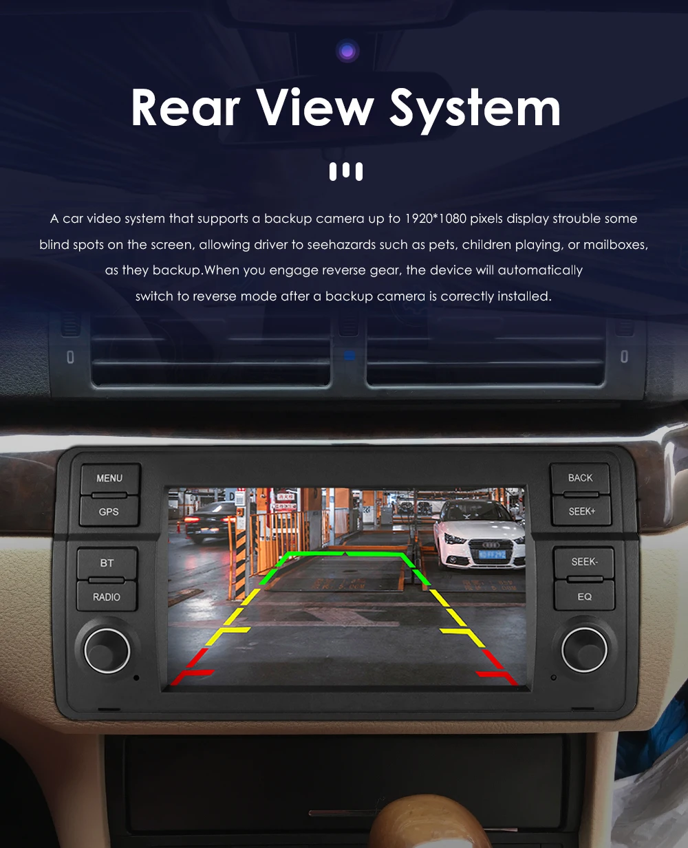 Hizpo 7" AI Voice Autoradio For BMW E46 M3 318/320/325/330/335 Android Auto Radio Carplay 4G DSP Car Multimedia GPS 2din Stereo