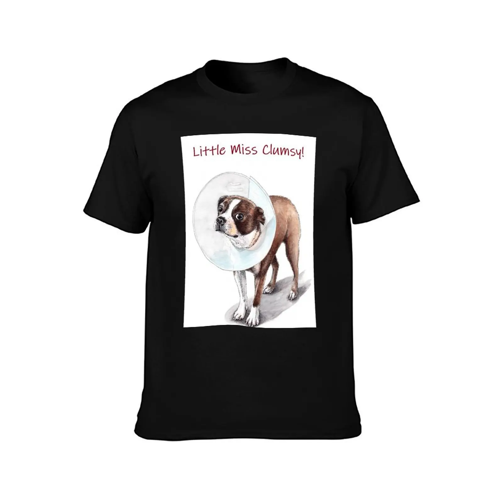 Little Miss Clumsy! T-Shirt man graphic t shirt T-Shirt