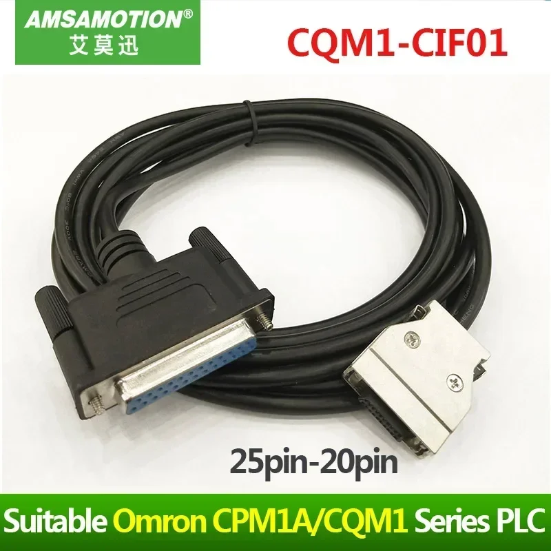 

CQM1-CIF01 Adapter for Omron CPM1A/2A CQM1 Series PLC Programming Cable Omron Series RS232 Cable