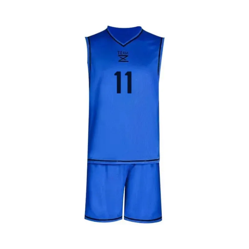 Anime Blue Lock Isagi Yoichi Cosplay Costumes Chigiri Hyoma Football Jersey Meguru Bachira Sportswear Kunigami Rensuke Set
