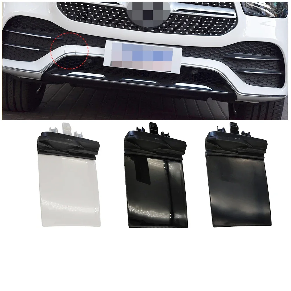 

For Mercedes Benz GLE Class W167 front bumper towing hook cover plate towing hook hole cover 1678856103 2020-2023