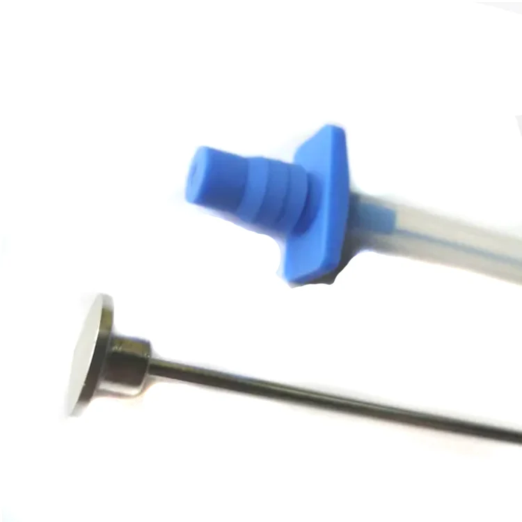 Silicone Thoracic Drainage Tube  with Fish Mouth or Punture Needle Medical Disposable Chest Tube Drainage Systems