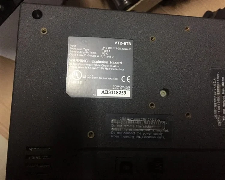 VT2-8TB    touch screen ,   In good working condition, free shipping   a