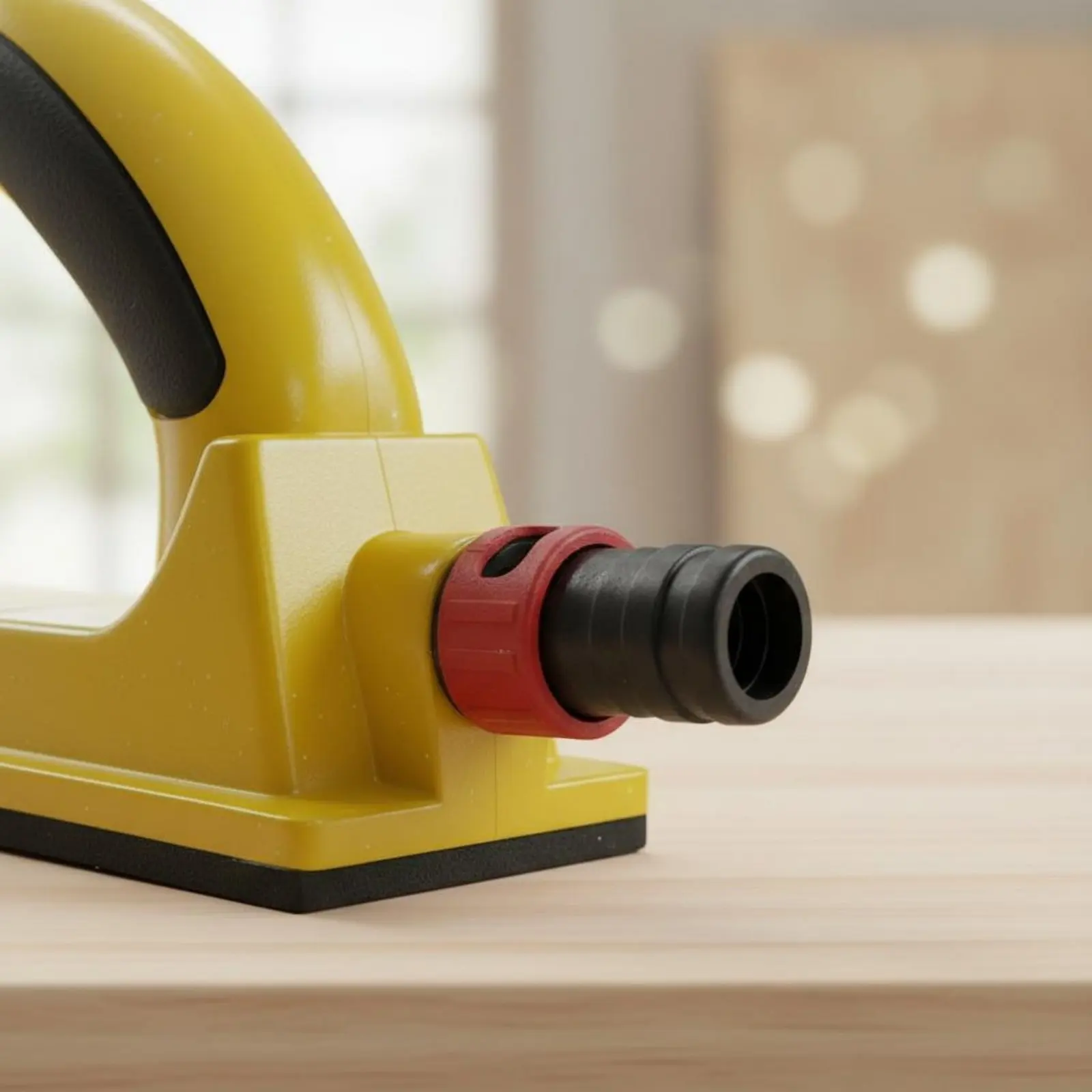 Particulate Extraction Hand Sander Ergonomic Grip Particulate Extraction Sanding Block Extended Hand Sander Lightweight