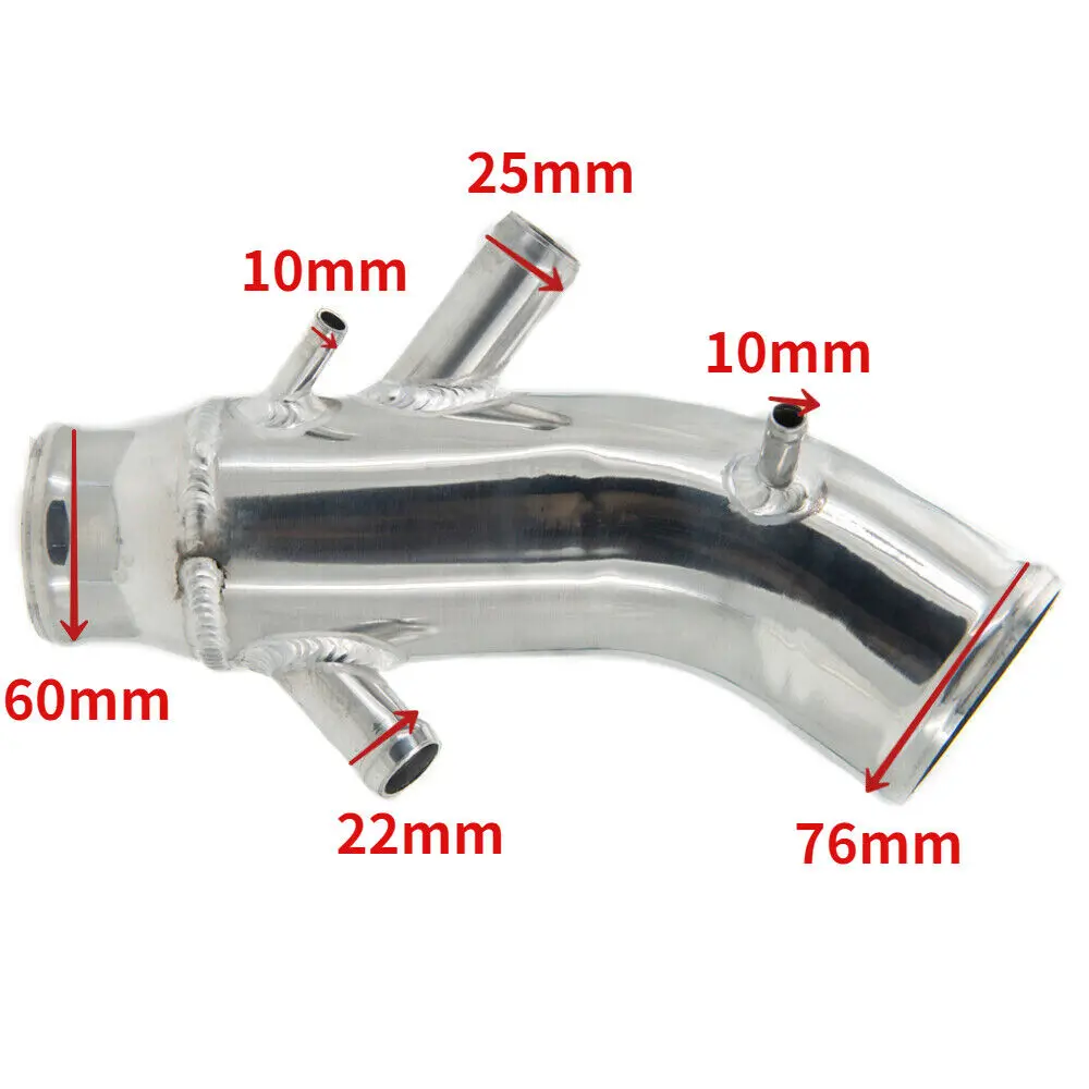 High Performance Aluminum Cold Air Intakes Pipe Silicone Hoses Kit For Audi TT 1.8T Mit 225 Blue Auto Parts