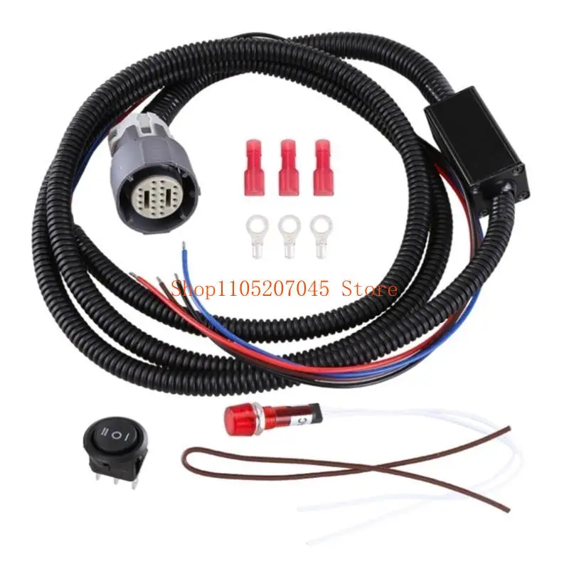 37cd Transmission Control Adapter Harness Wiring For NCR60E Ensuring Reliable Performances Enhances Gear Shifting Experience