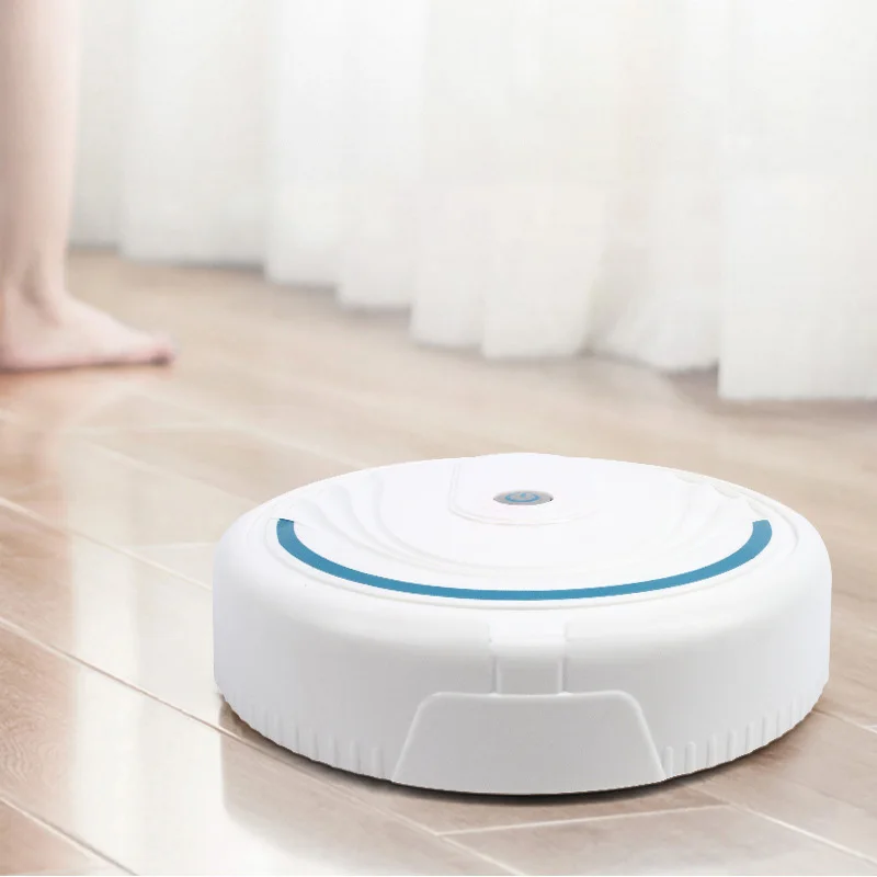 Xiaomi-Mini aspirateur robotique intelligent sans fil, 5 en 1, multi-mode, aste par USB, balayeuse domestique pour support, tapis secs, sols