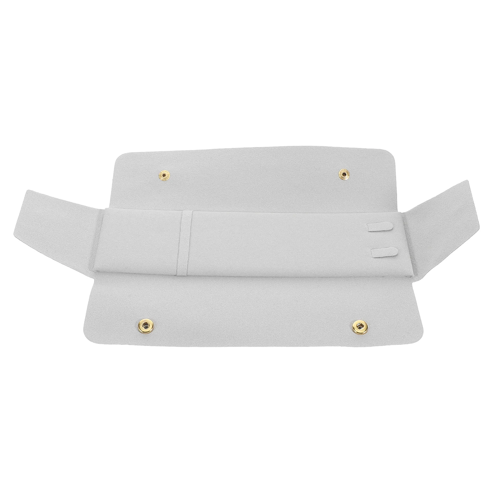 

Soft Cloth Jewelry Pouch Scratch Proof Travel Organizer For Necklaces Pendants Portable Storage Holder Small