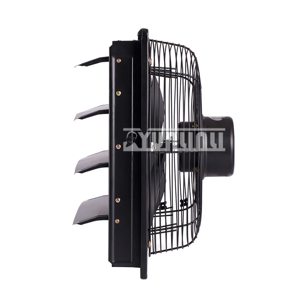 High-Speed Exhaust Fan Toilet Shutter Vent Fan Strong Ventilation Fan Extractor Aire