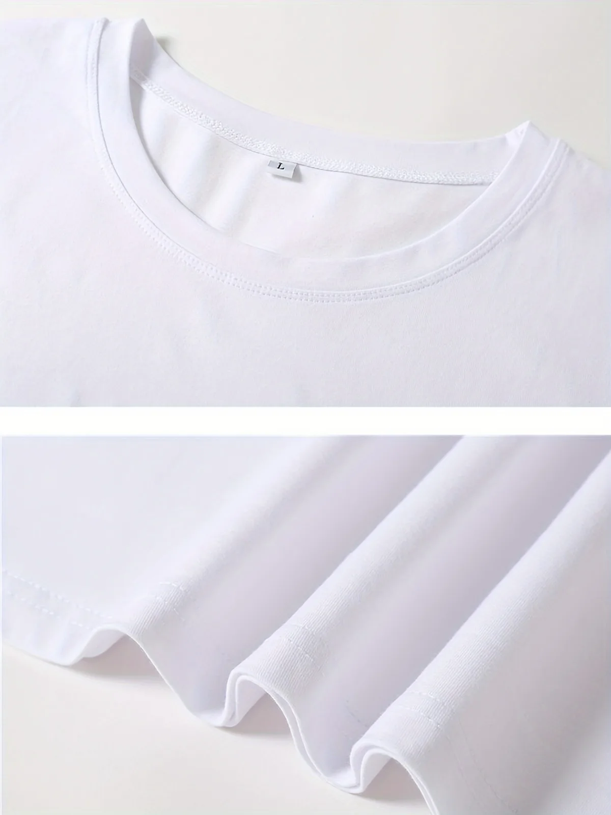 レディース カジュアル ピュアコットン ファッショナブルなレターパターン レタープリント ラウンドネック 半袖 Tシャツ パーティーギフトに最適 トップ