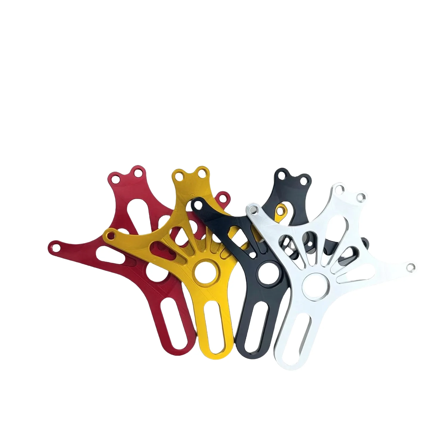 

84mm Dual Rear Brake Caliper RPM Bracket Adapter for 220mm Disc Motorcycle Dirt Bike Accessories Crab Caliper Modification