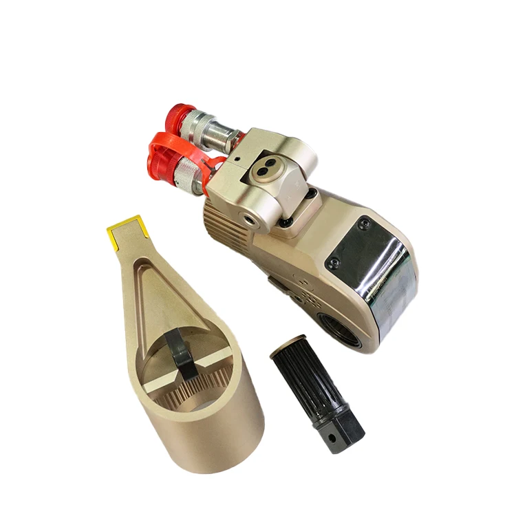 

360*180° Universal Rotation of Oil Inlet and Outlet Ports 10MD 1551N.m~15516N.m Hydraulic Wrench for Appropriate Bolt Preload