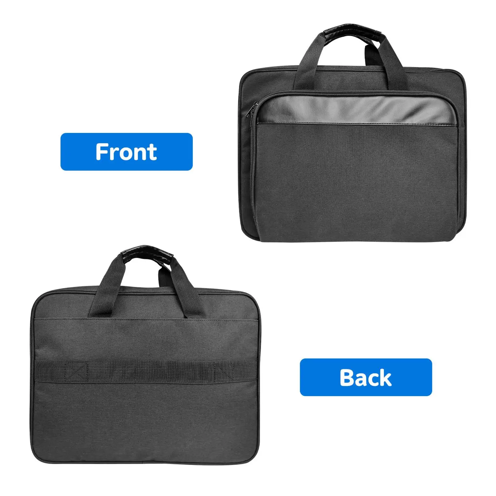 Printer Carrying Case Adjustable Shoulder Strap Mobile Printer Carry Bag