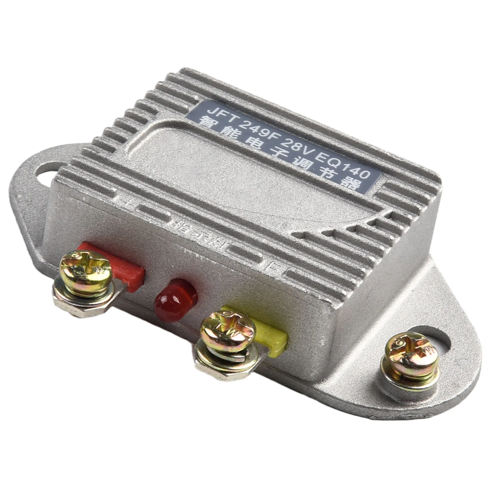 Generator Voltage Electronic Regulator JFT149F Aluminum Alloy Intelligent Electronic Regulator For EQ140 Generator Regulator