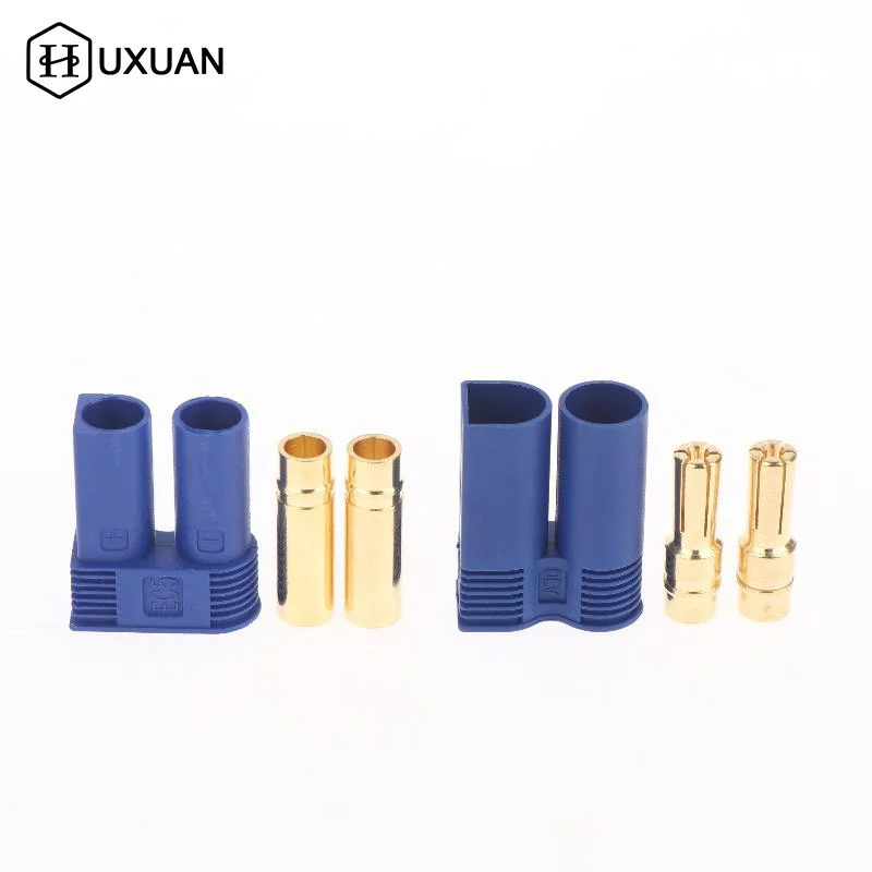 5/10Pcs Male Female EC5 Gold Plated Banana Plug - High Quality Bullet Connector Kit For RC Circuit Parts