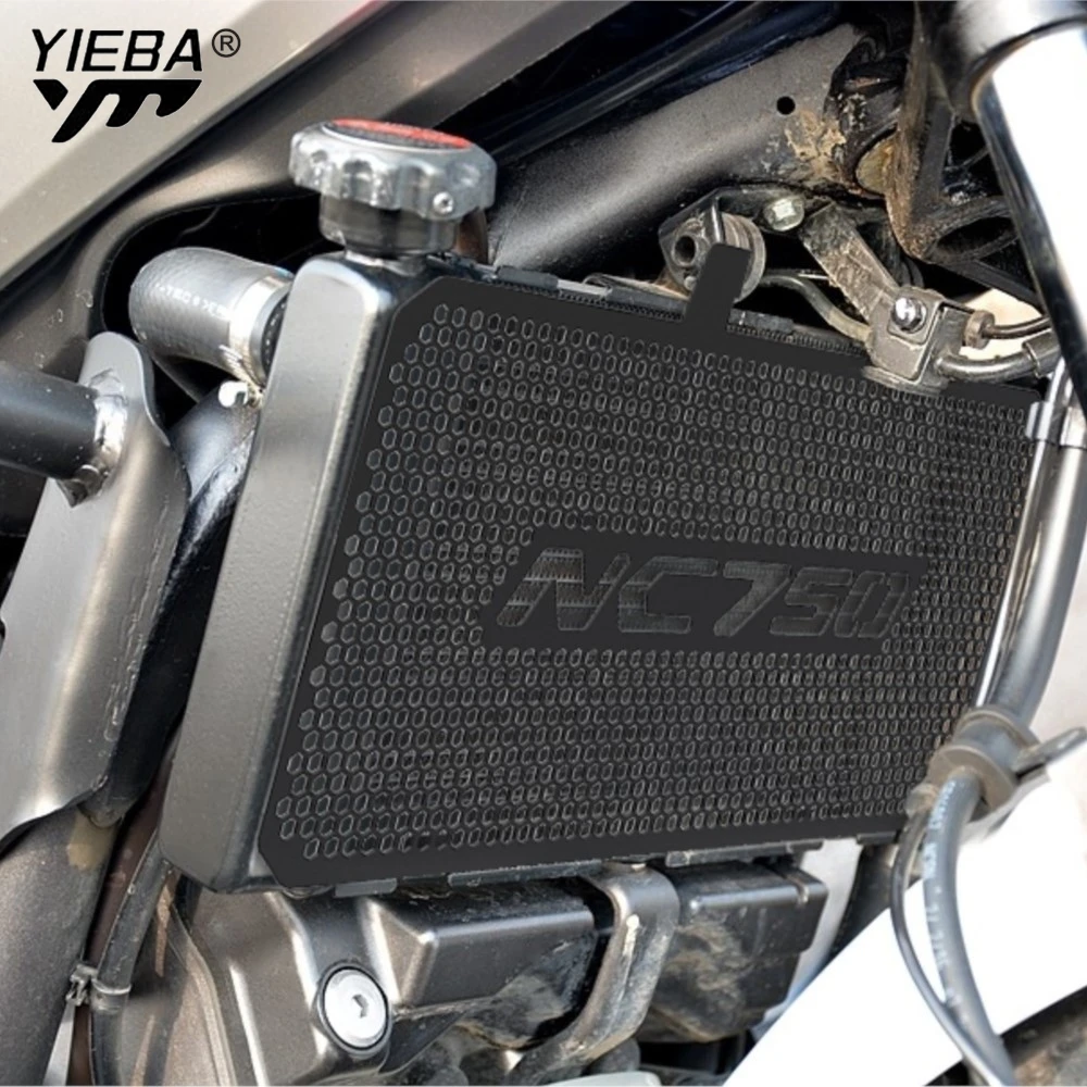 FOR HONDA NC750/X/DCT 2014-2015-2016-2017-2018-2019-2020-2021-2022-2023 Motorcycle Radiator Grille Guard Protector Cover NC 750X