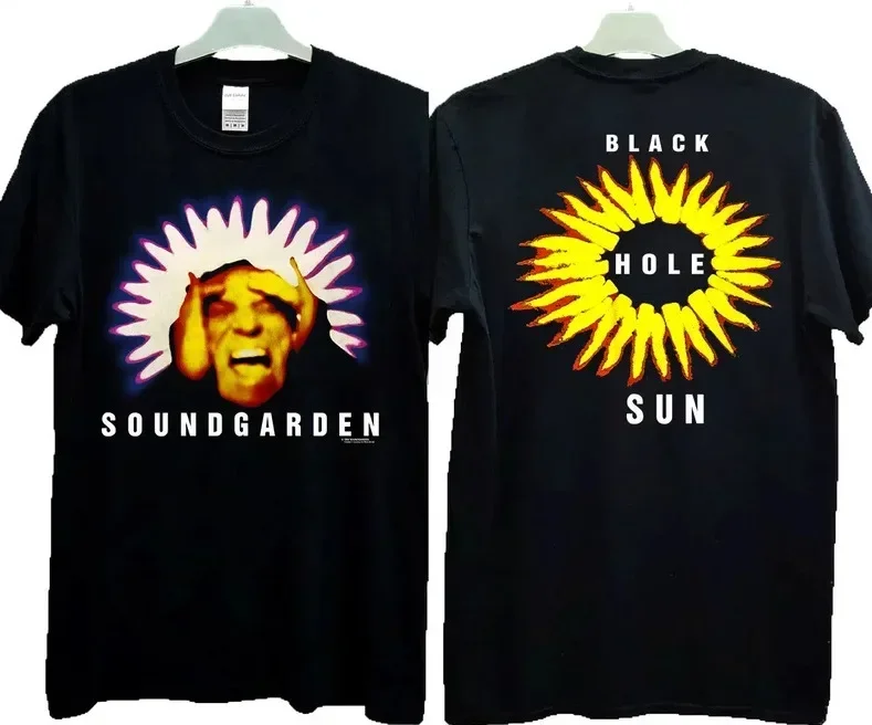 

Двусторонний альбом Soundgarden 1994 Black Hole Sun Superunknown Te7962