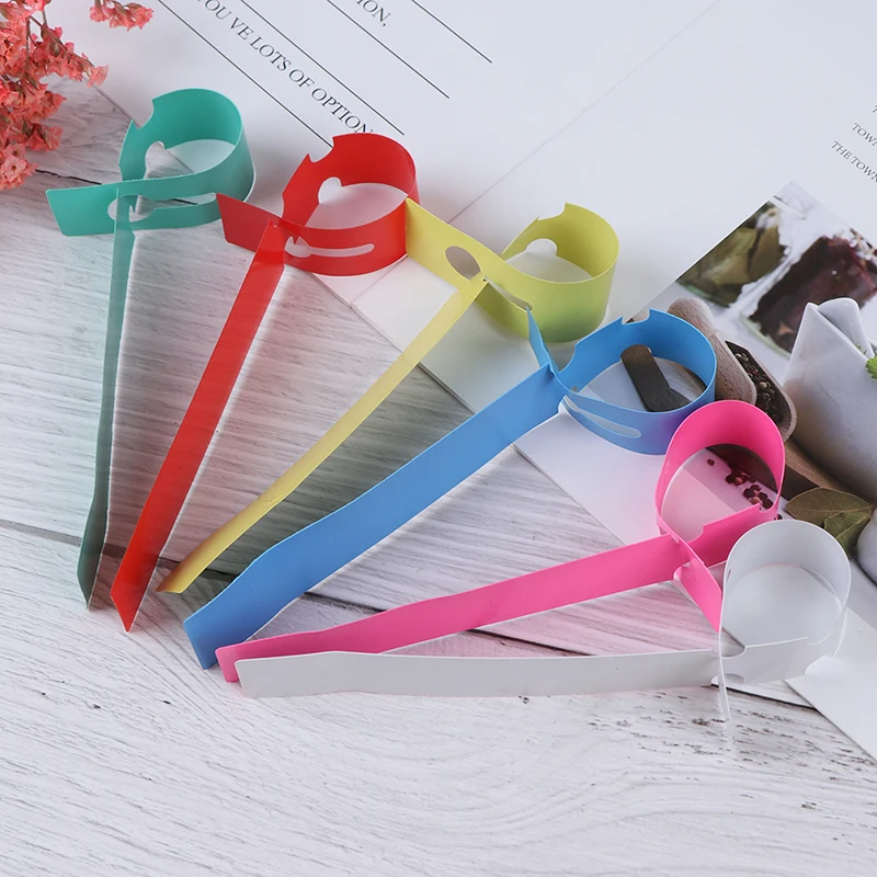 100 pz/set etichette per alberi per piante da giardino etichette appese con nome pennarello impermeabile
