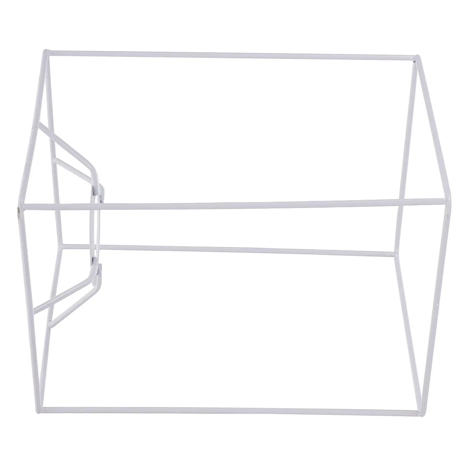 

DIY Lampshade Smooth Anti Rust Pendant Light Frame Pendant Table Ceiling Light Frame Craft Chandelier Bracket Wall