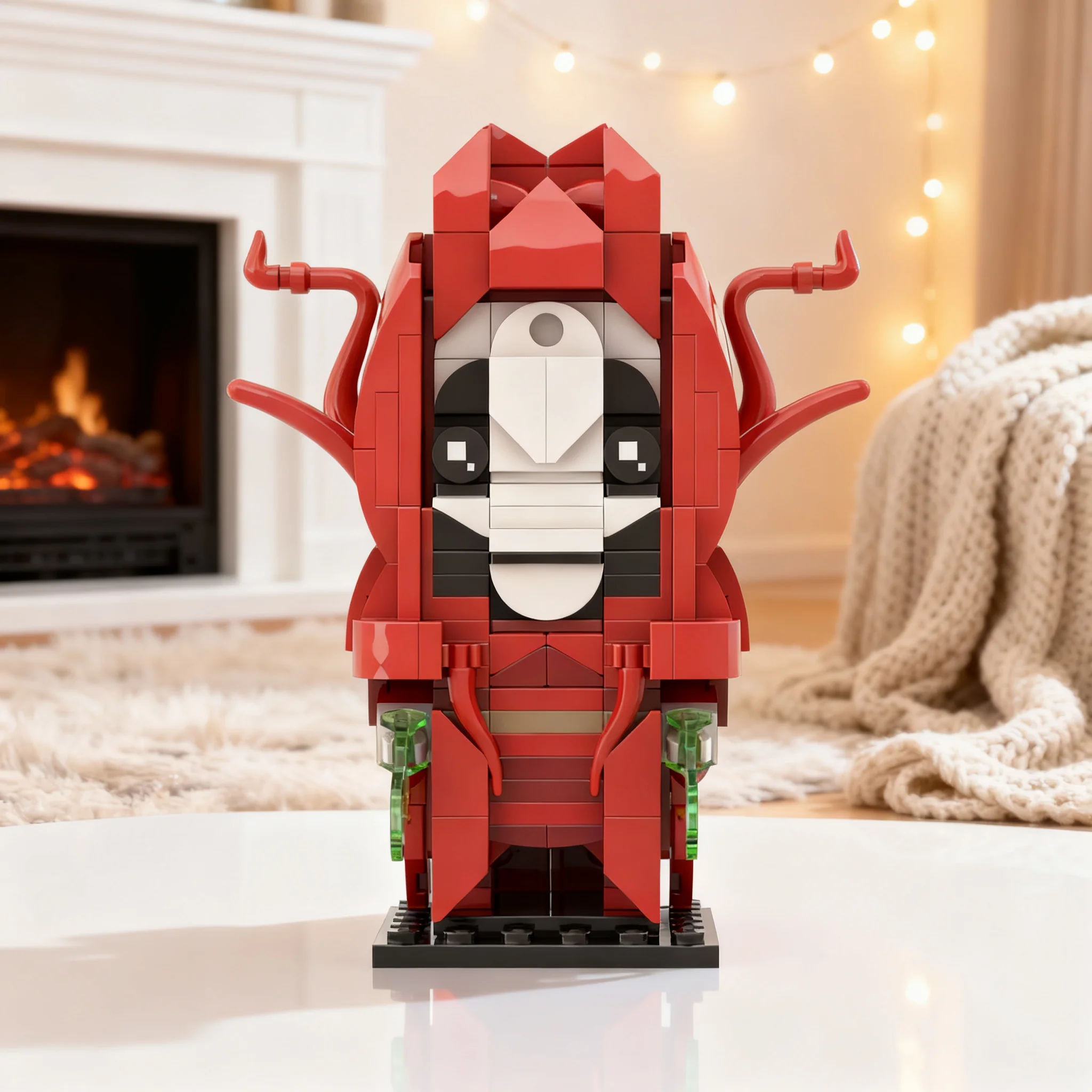 284pcs MOC Mother Talzin BrickHeadz Model Building Blocks Christmas Gifts Toy Assemble Creative Display Collection DIY Craft 3D