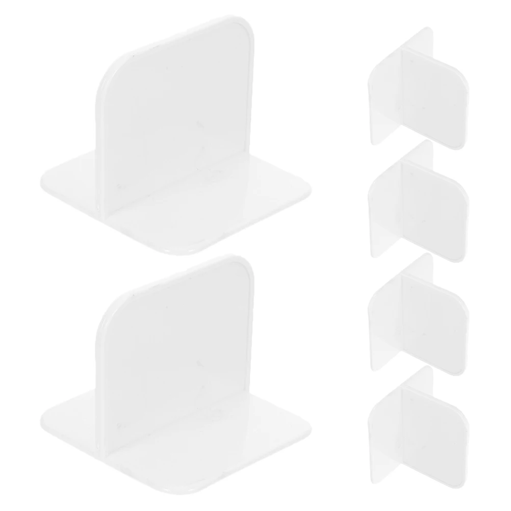 

6 pcs Fence Reinforcement Child Furniture Fastening Anti Tip Playpen Stabilizer Safety No Damage Floors Easy Install