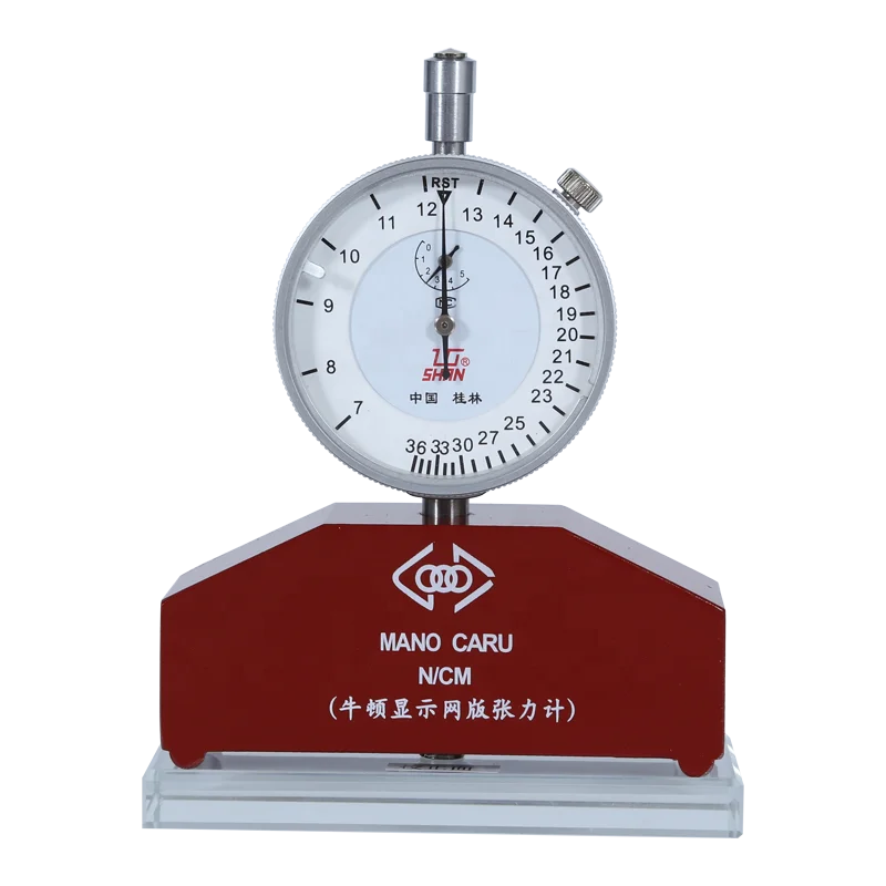 

High Precision Silk Screen Printing Newton Tension Meter 7-36N for Silk Mesh