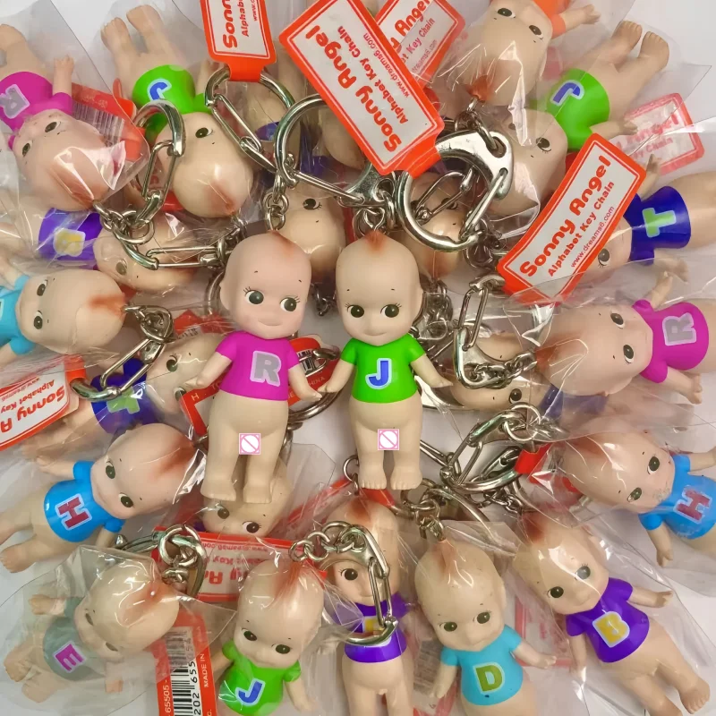 

New Limited Dreams Sonny Angel Key Hanging Dust Plug Series Blind Box Confirm Doll Cute Ornament Gift Box Model Holiday Gift Toy