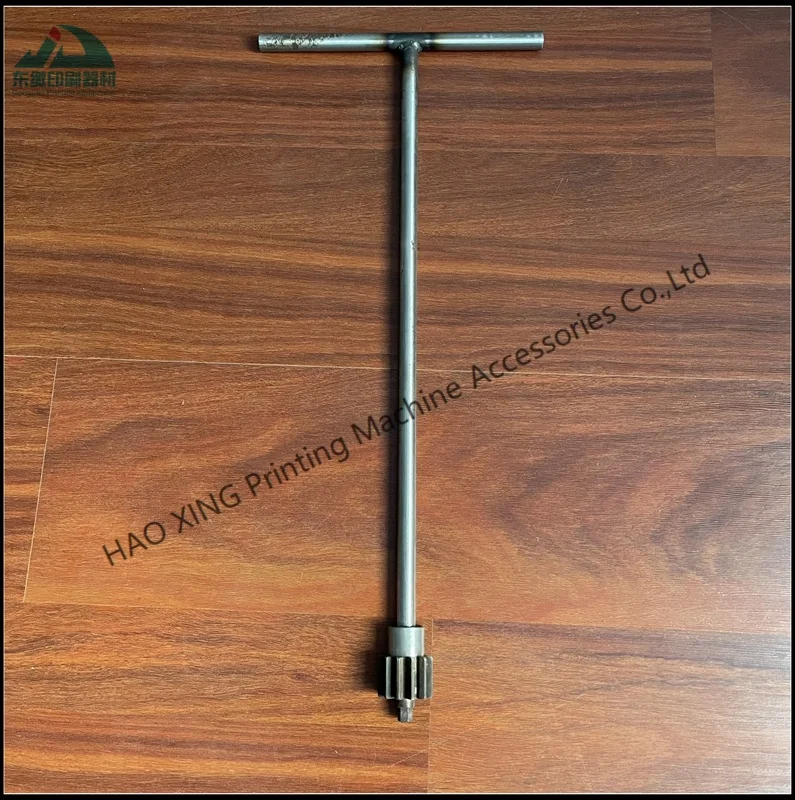 

For Mitsubishi D3000 Spanner Printing Machinery Spare Parts T-Tools Offset Printing Machinery Spare Parts Spanner Gear