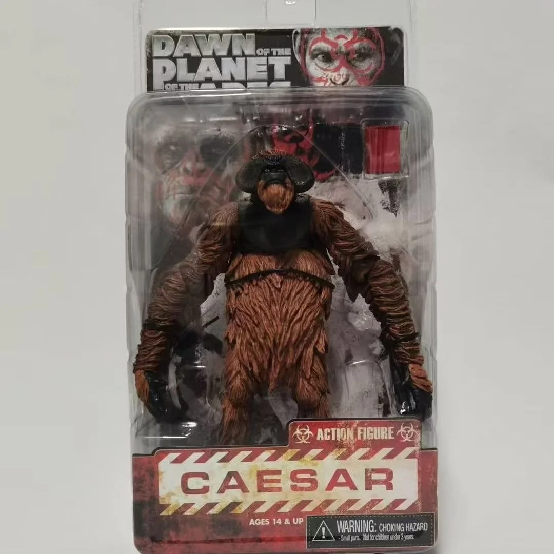 In Stock New Hot Rise Of The Planet Of The Apes Caesar Koba Luca Maurice Figure Pvc Collection Toys Desktop Decoration - view 3