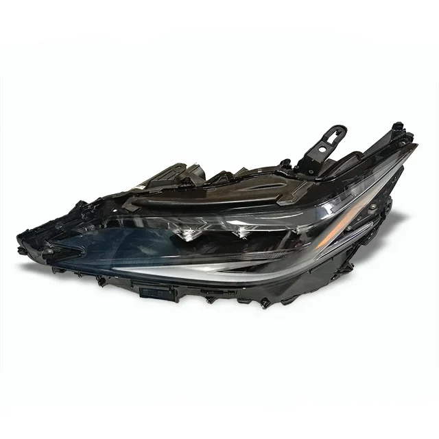 For ES Headlamp LED Lighting System Three-lens Hernia Headlamp Cover Car Headlights
