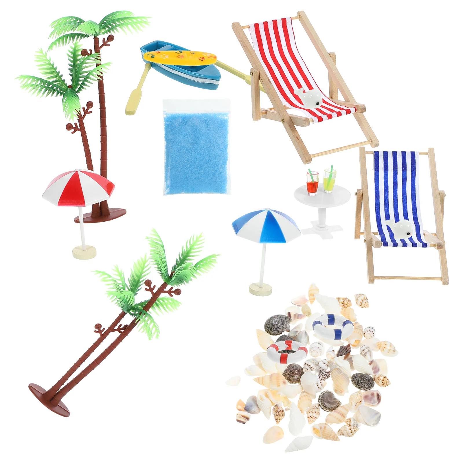 

Miniature Landscape Accessory Resin Ornament Micro Wooden Baby