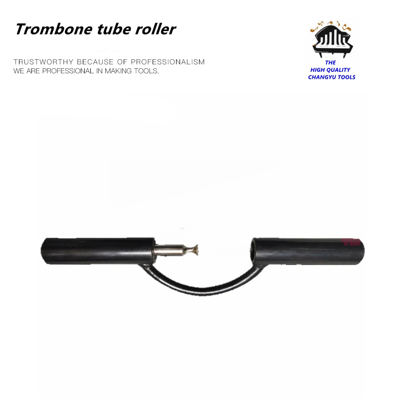 

Wind instrument repair tools Trombone tube roller Dent Deformation repair tool